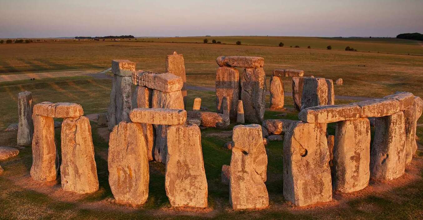 Stonehenge – one of the wonders of the world — Salisbury