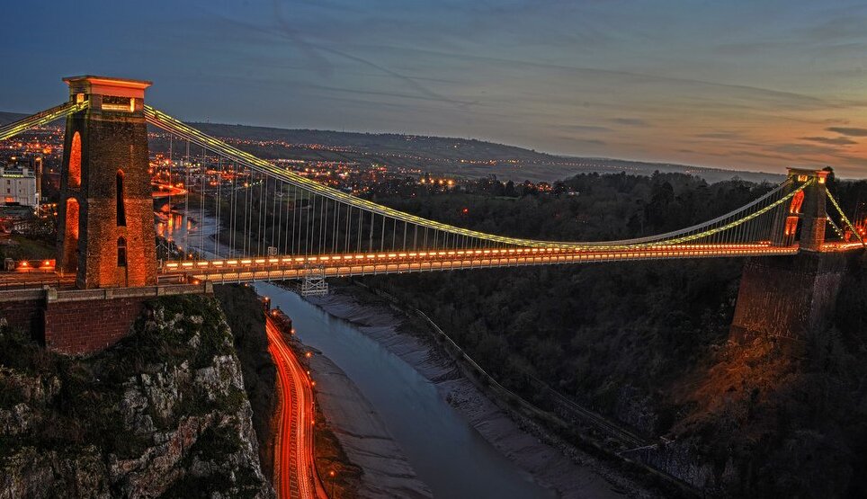The Clifton Suspension Bridge — Bristol