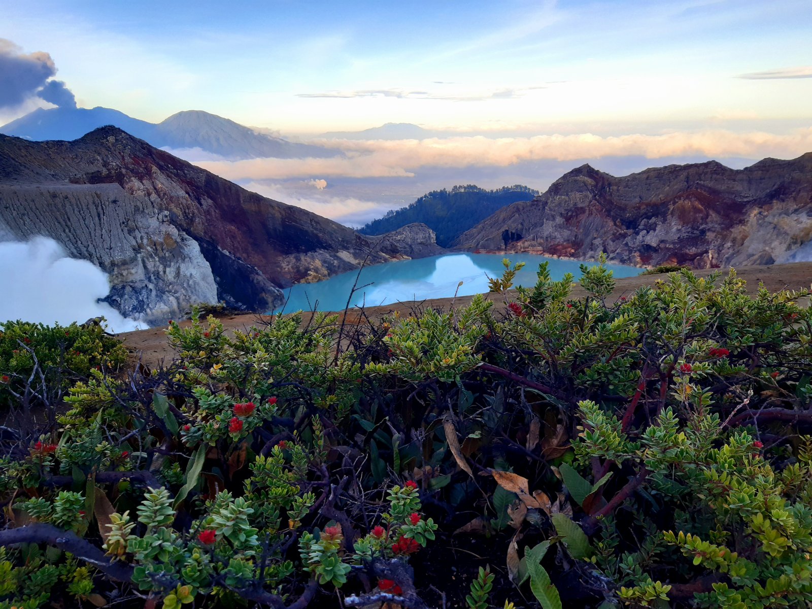 Kawah Ijen is a volcano that erupts electric-blue lava - Kabupaten Bondowoso | Secret World Trip Planner