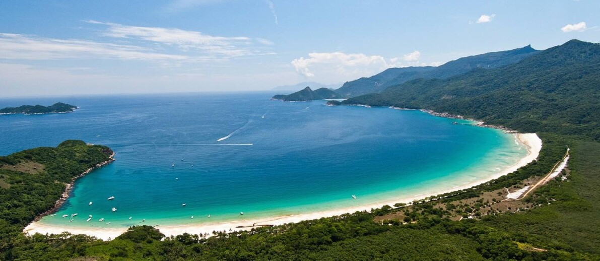 Praia Lopes Mendes, Ilha Grande — Angra dos Reis