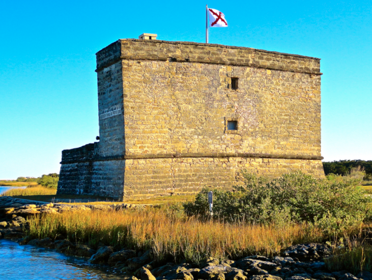 Monumento nazionale di Fort Matanzas - St. Augustine | Secret World Trip Planner