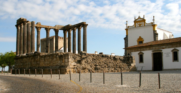 The Roman Temple of Évora - Évora | Secret World Trip Planner