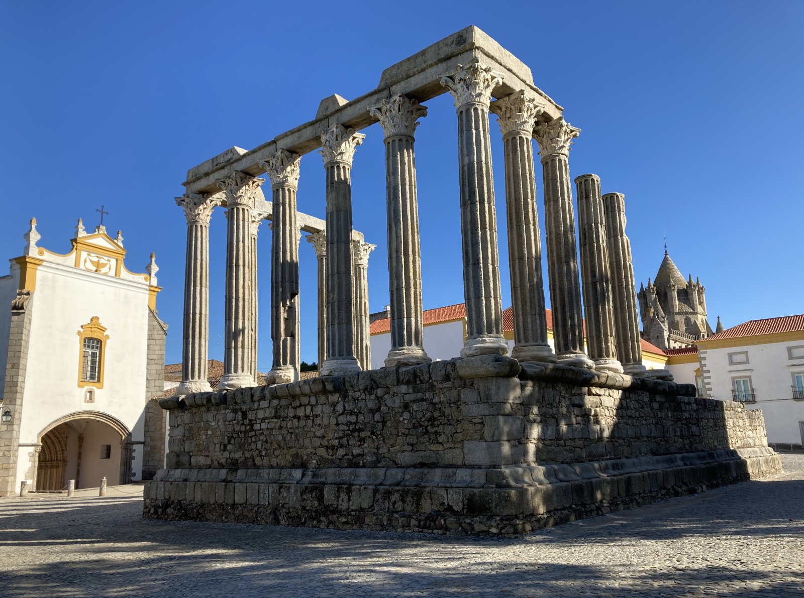 The Roman Temple of Évora - Évora | Secret World Trip Planner