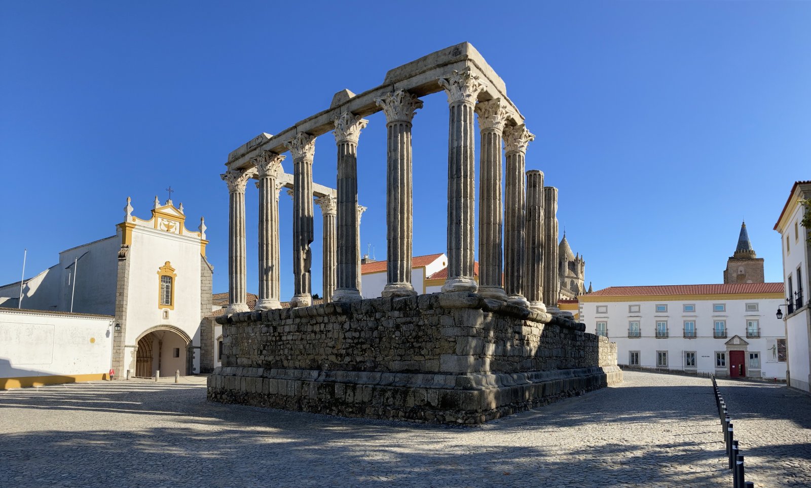 The Roman Temple of Évora - Évora | Secret World Trip Planner