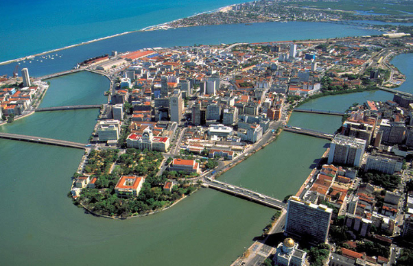  Recife ist die Hauptstadt des Bundesstaates Pernambuco — Recife - Pernambuco