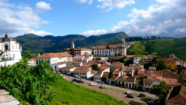 Olinda befindet sich an der Atlantikküste — Olinda - Pernambuco