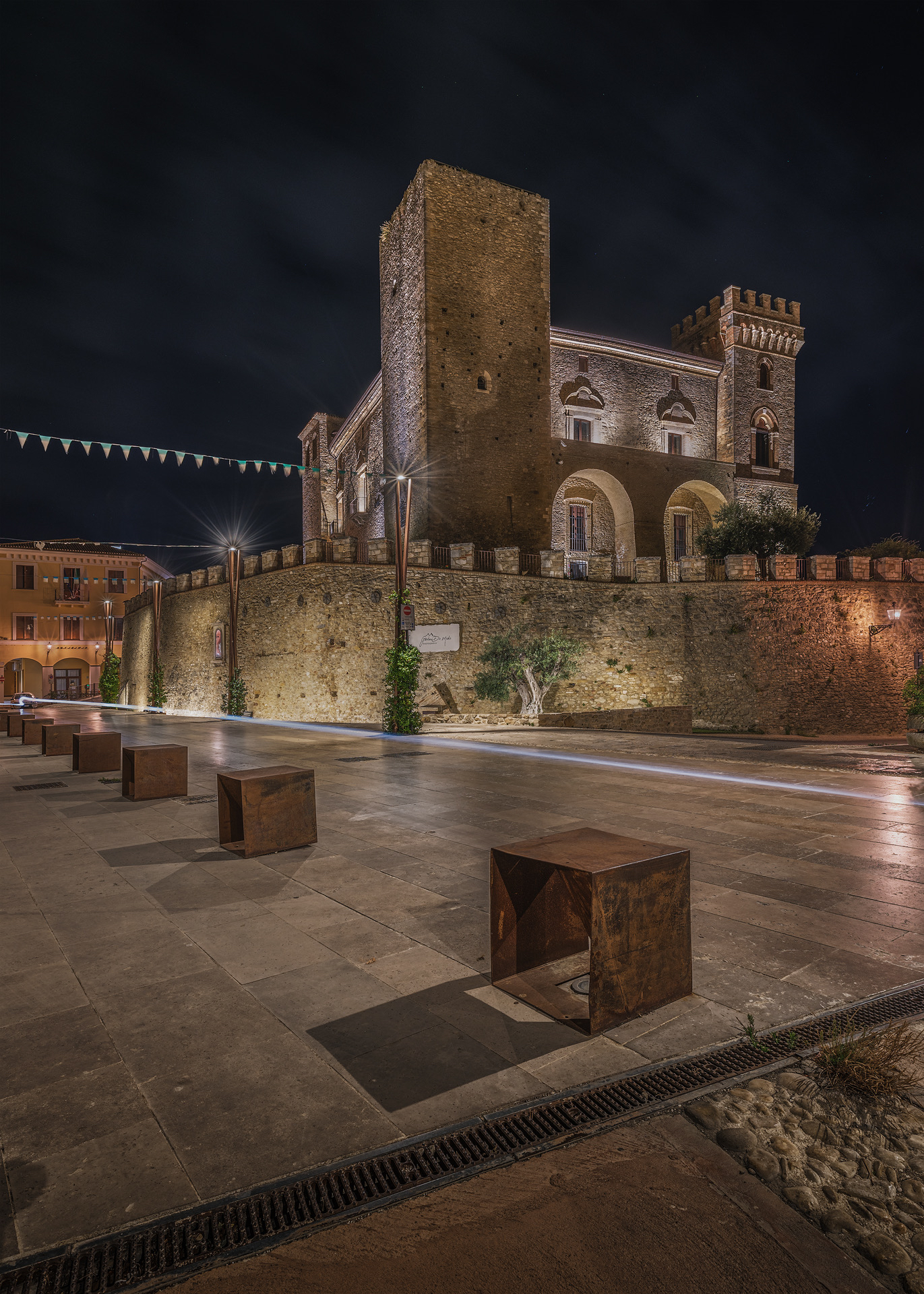 Ducal castle of Crecchio - Crecchio | Secret World Trip Planner