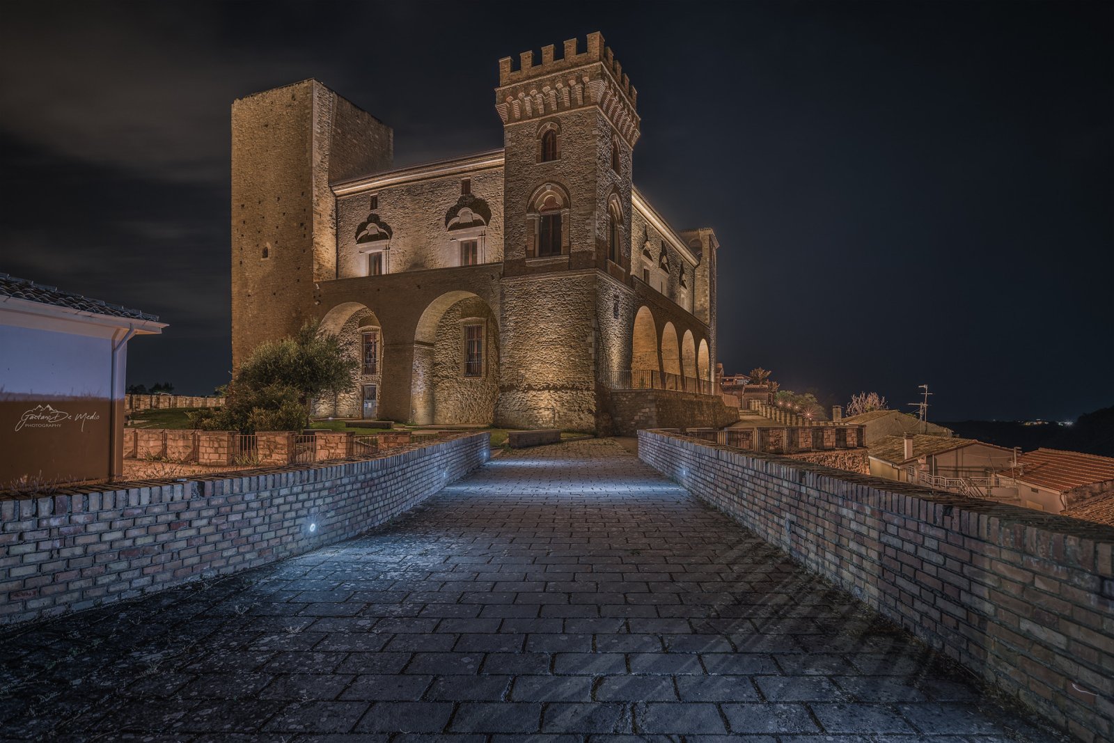Ducal castle of Crecchio - Crecchio | Secret World Trip Planner