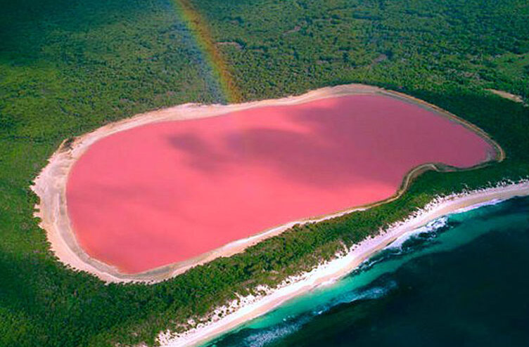 Lake Hillier und das rosa Rätsel - Australien - Lake Hillier | Secret World Trip Planner