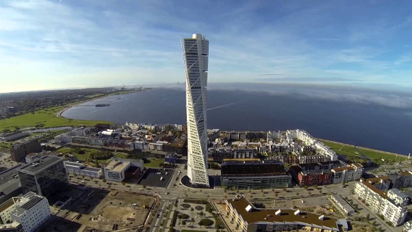 Turning Torso in Malmo — Malmö