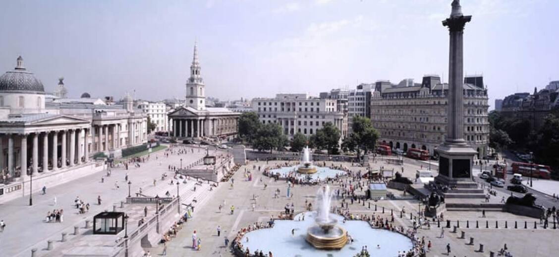Trafalgar Square: Londoners' favourite square