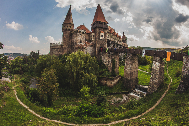 Corvin Castle, also known as Hunyadi Castle — Hunedoara