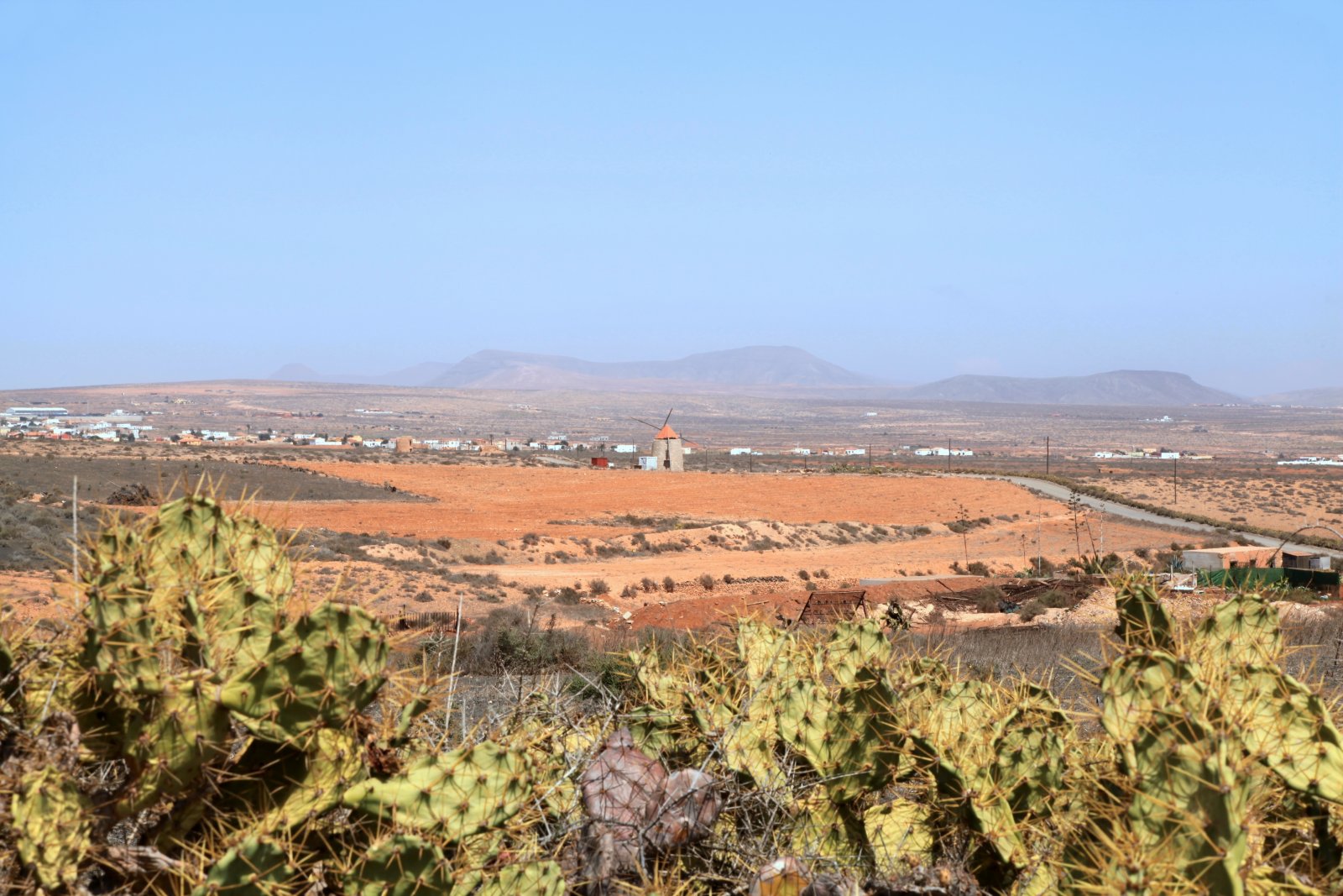 Windmill in Fuertaventura - Fuerteventura | Secret World Trip Planner