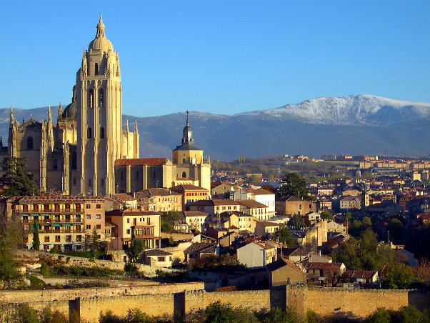 Segovia Cathedral (1525-1577) — Segovia
