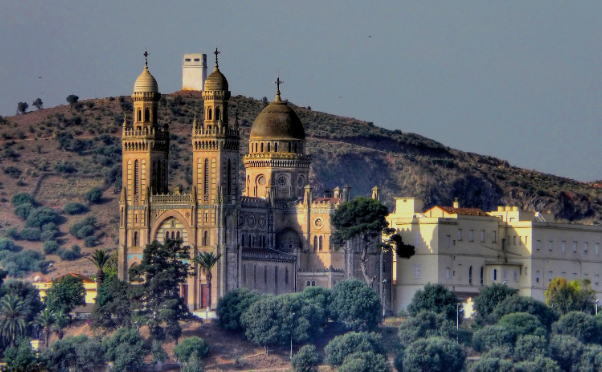 Algeria: Basilika St. Augustinus in Annaba — Annaba