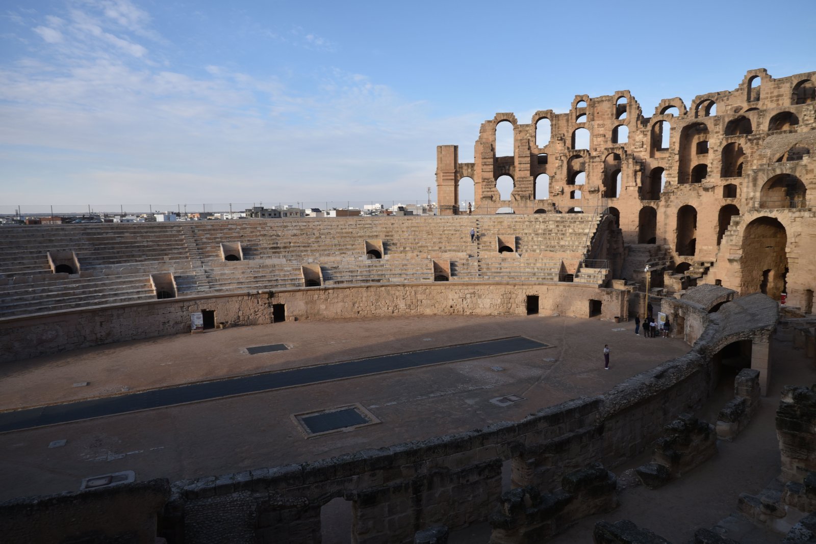 El Djem is famous for its amphitheater - El Jem | Secret World Trip Planner