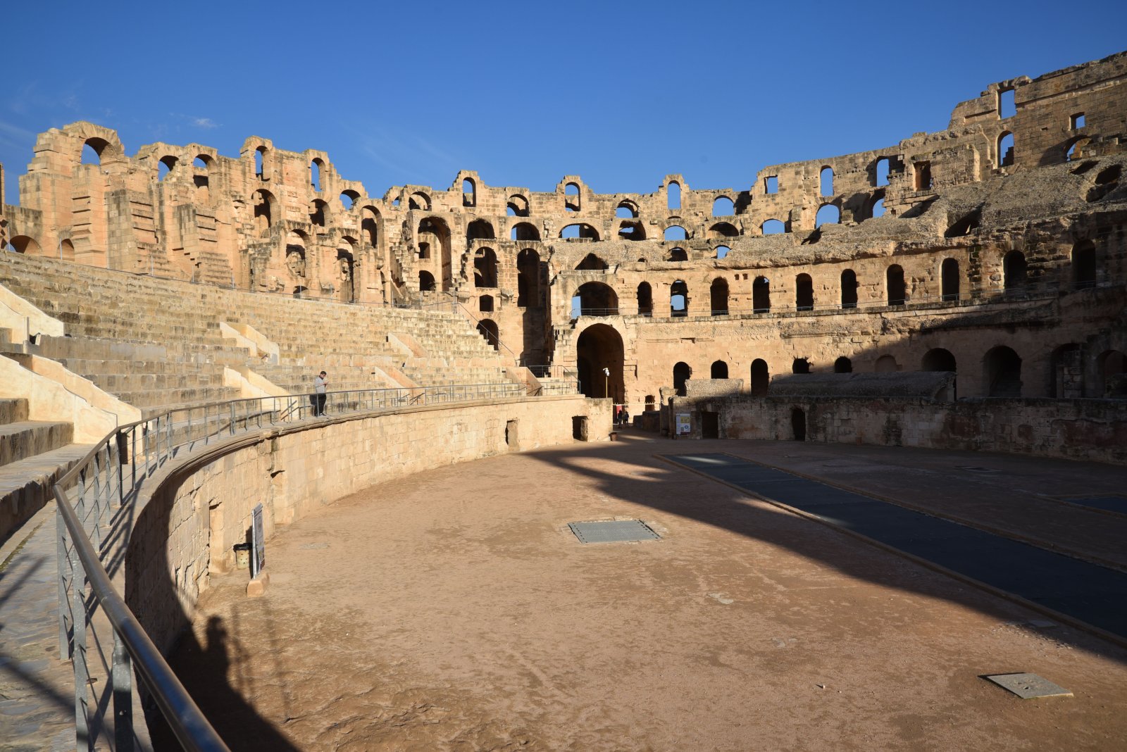 El Djem is famous for its amphitheater - El Jem | Secret World Trip Planner