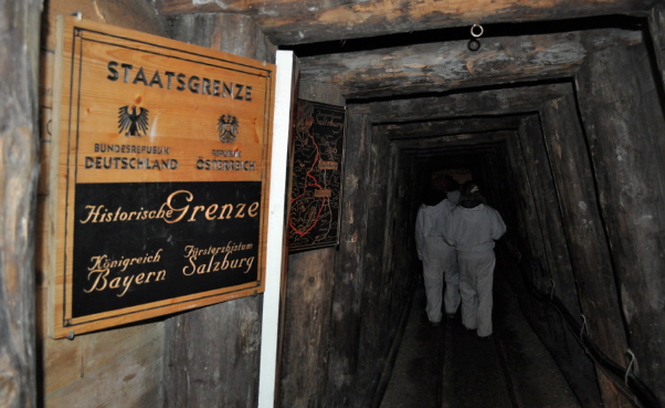 Hallein und das älteste Bergwerk der Welt — Bad Dürrnberg