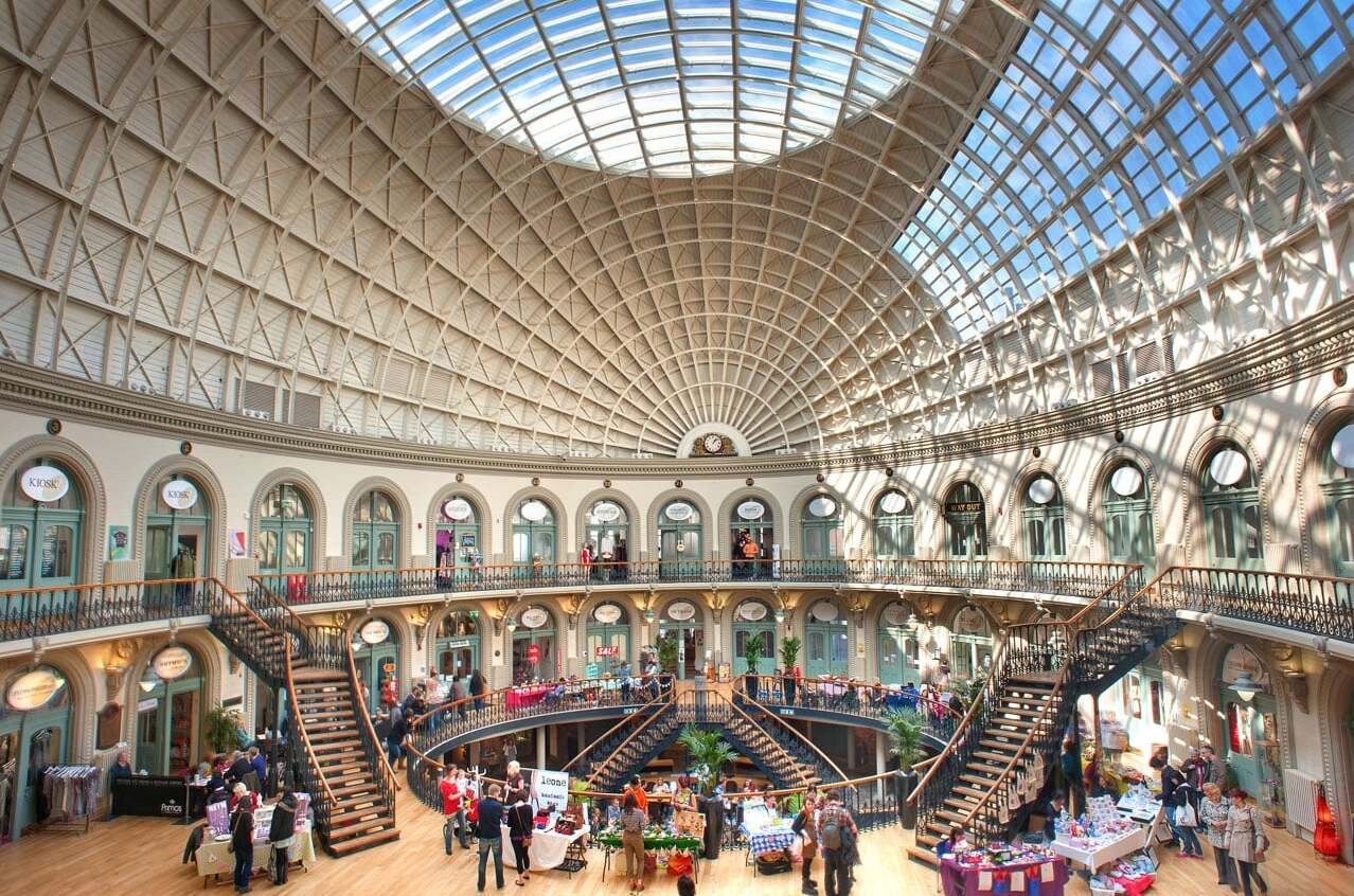 The Leeds Corn Exchange — Leeds