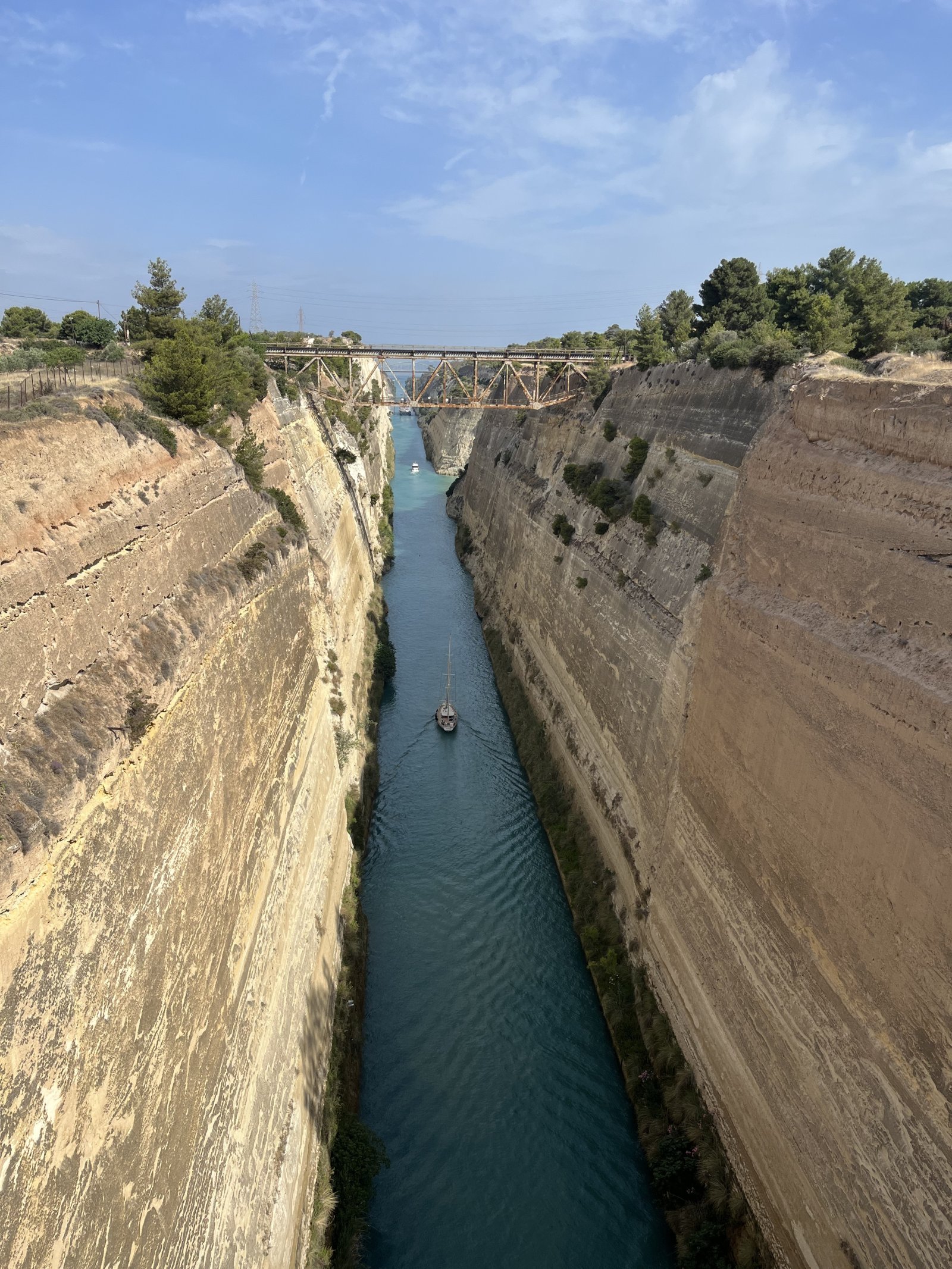 The Corinth Canal  - Canale di Corinto | Secret World Trip Planner
