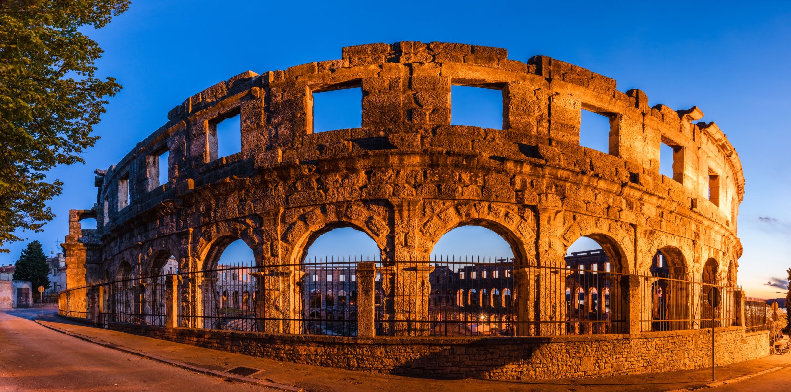 The Pula Arena is the sixth largest surviving Roman arena  - Pula | Secret World Trip Planner