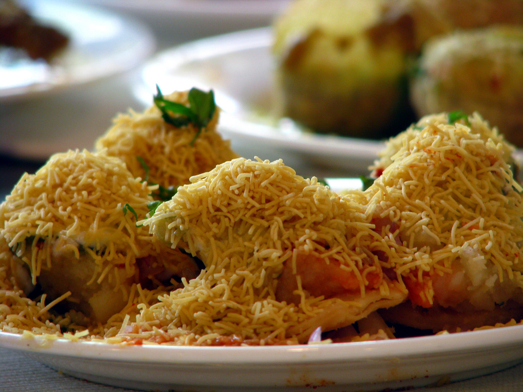 Sev Puri:one more popular street food of Mumbai - Mumbai | Secret World Trip Planner