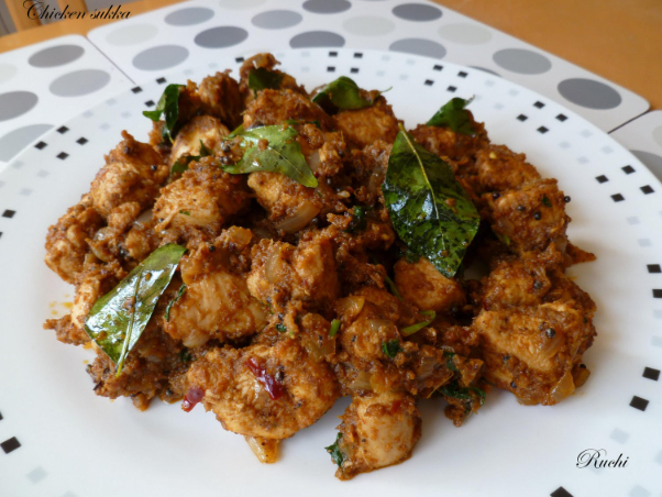 The Chicken Sukka — Mangalore
