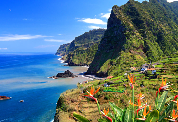 Madeira, wo es immer Frühling ist — Madera