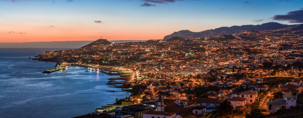 Funchal ist die Hauptstadt Madeiras — Funchal