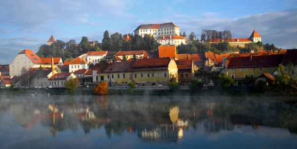 Everything here is reminiscent of the Austro-Hungarian era: Ptuj — Ptuj
