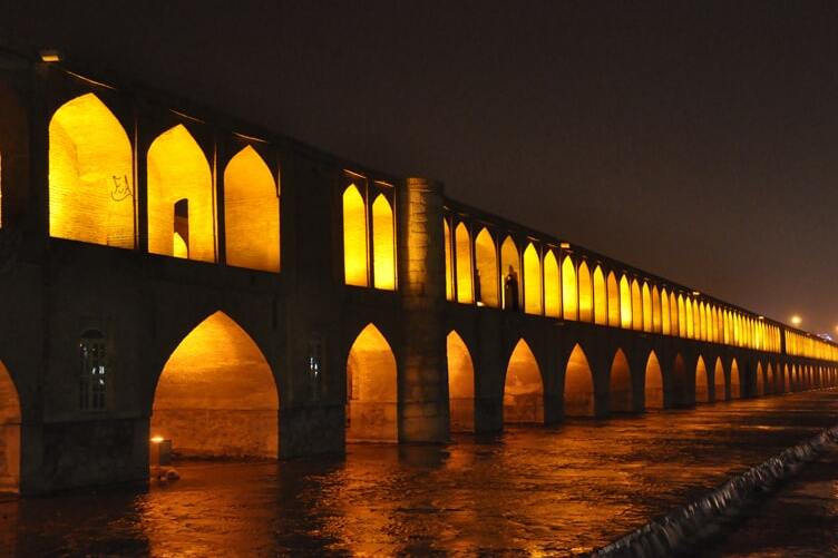 Iran | Khaju-Brücke — Isfahan