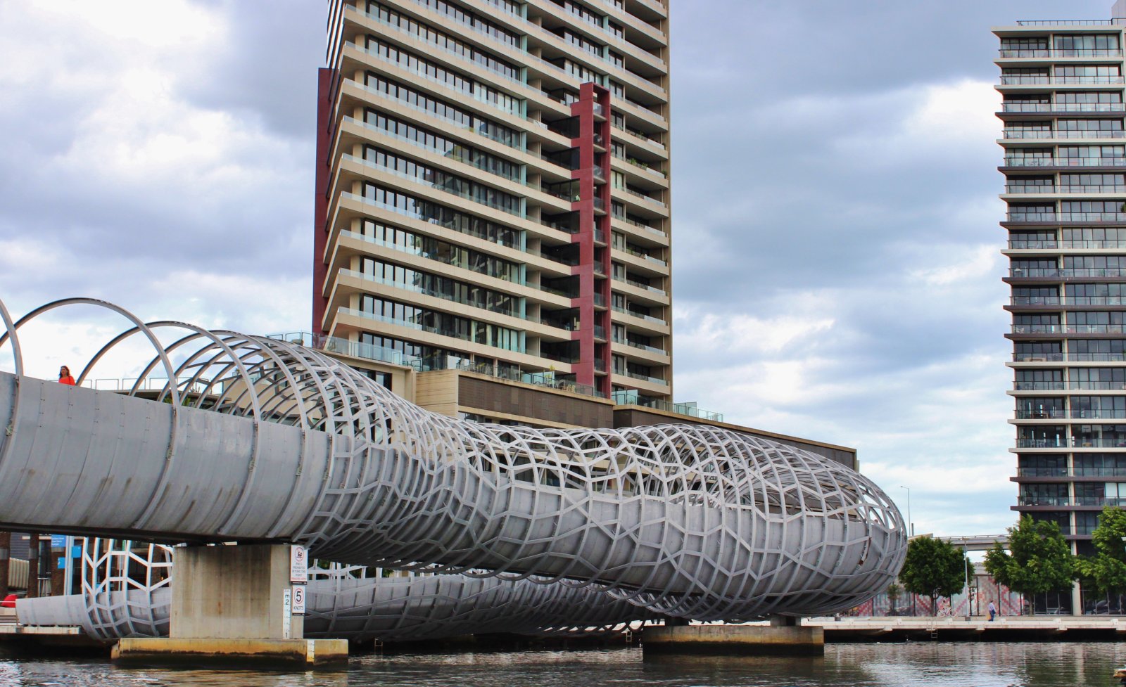 Webb-Brücke in Melbourne - Docklands | Secret World Trip Planner