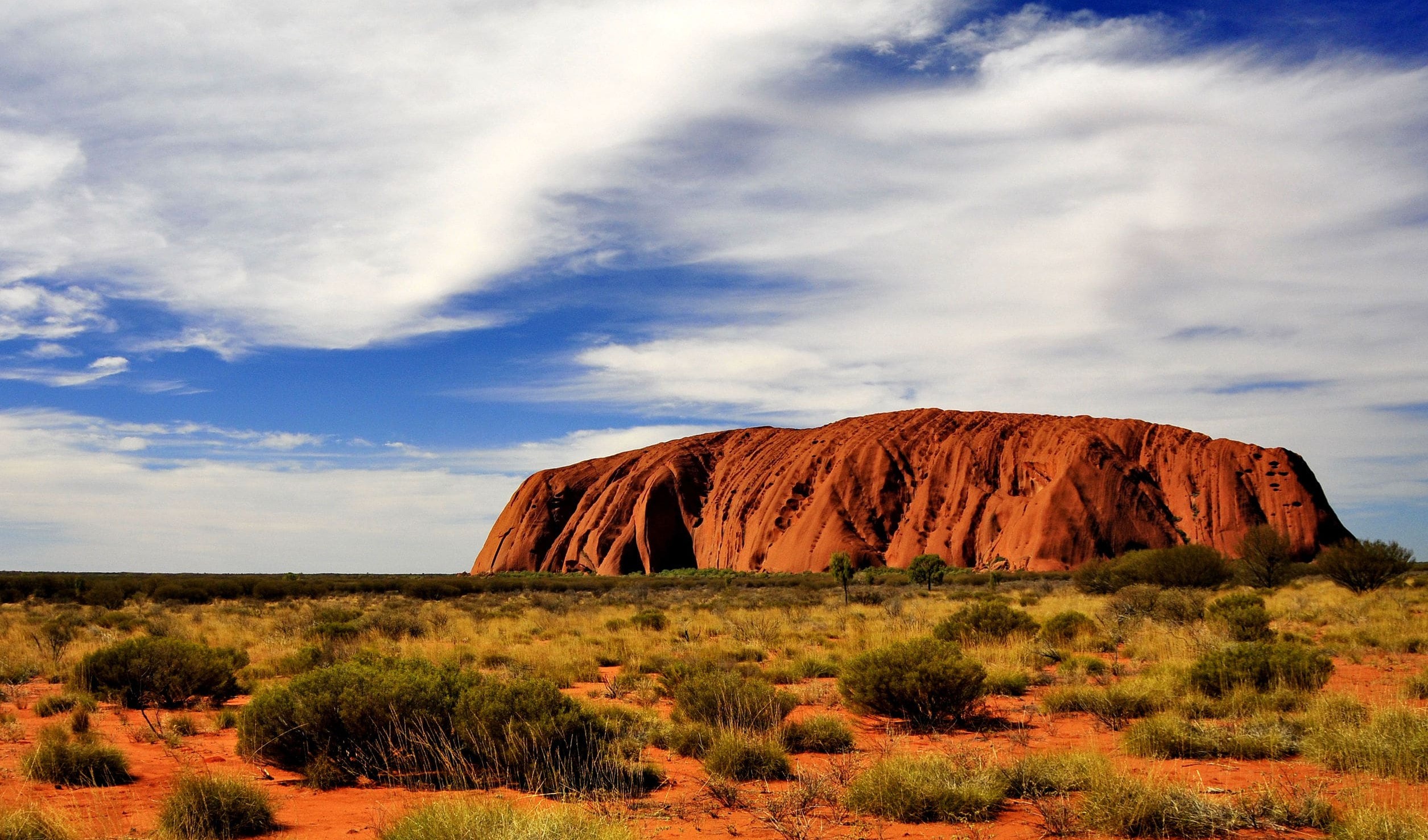 Uluru : Ayers Rock  - Wonders of Nature — Uluru