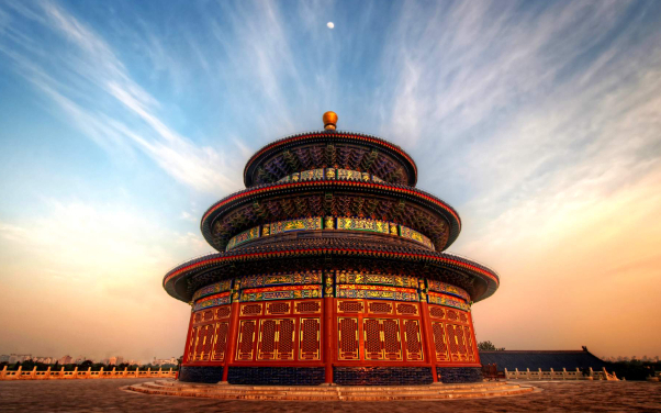 The Celestial Temple in Beijing — Pechino
