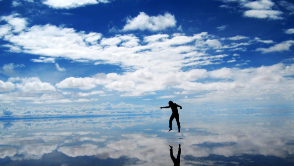 Uyuni is at an elevation of 3,656 meters in the Andes — Uyuni