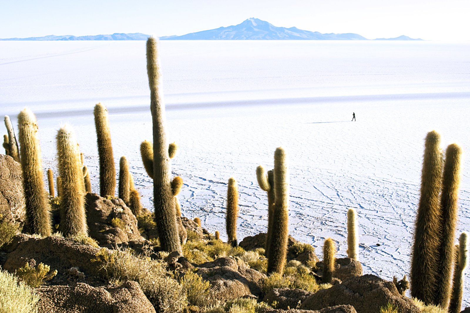 Uyuni is at an elevation of 3,656 meters in the Andes - Uyuni | Secret World Trip Planner