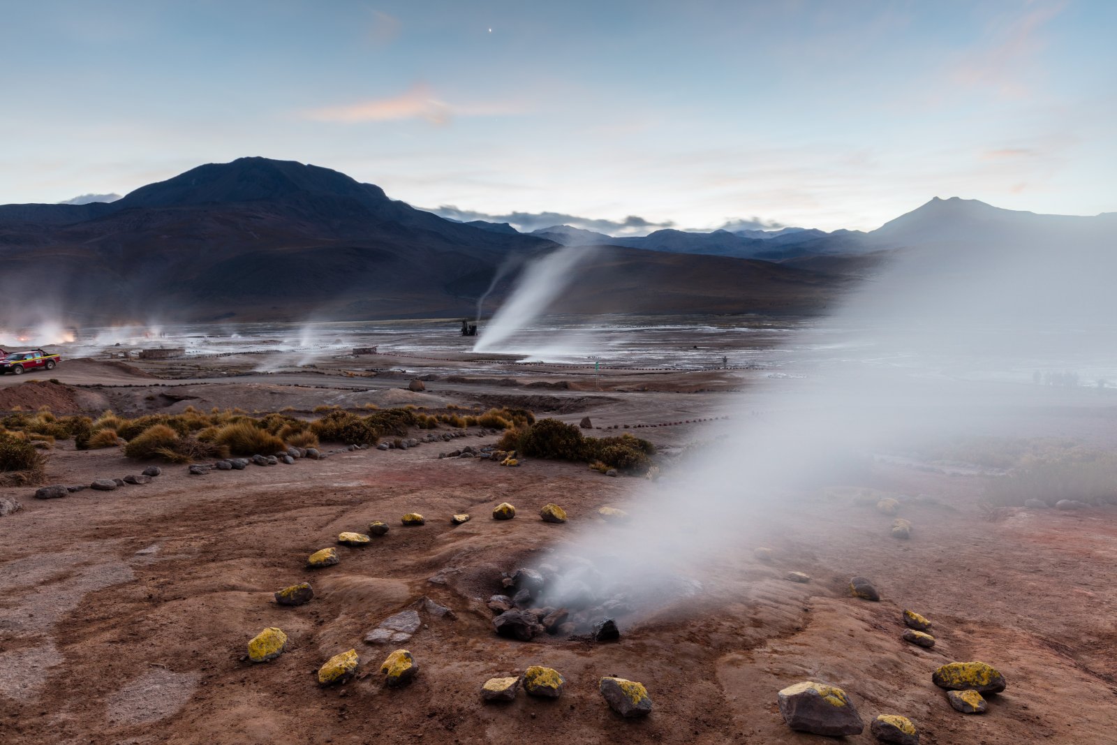 El Tatio ist ein Geysir in den Anden - San Pedro de Atacama | Secret World Trip Planner