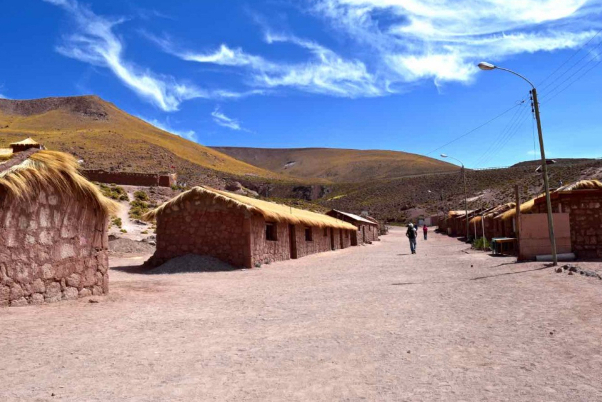 Chile: Ein kleines Dorf namens Machuca — Machuca
