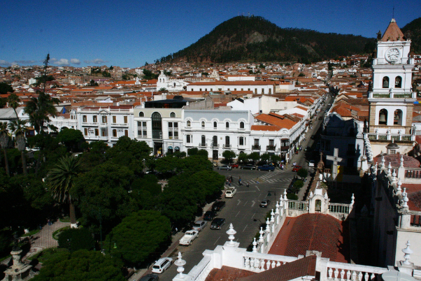 Sucre in Bolivien — Sucre