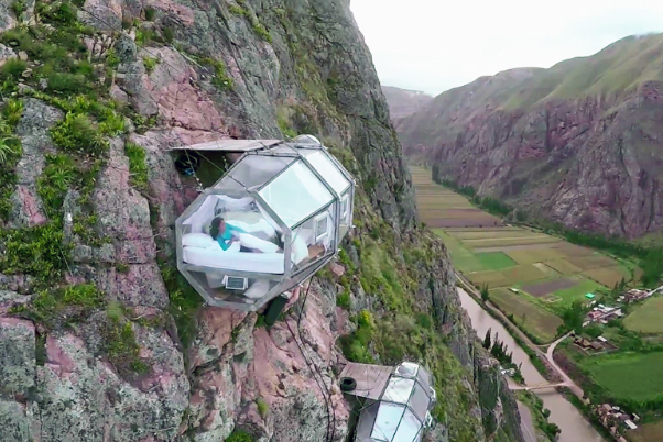 Skylodge Abenteuer-Suiten — Ollantaytambo