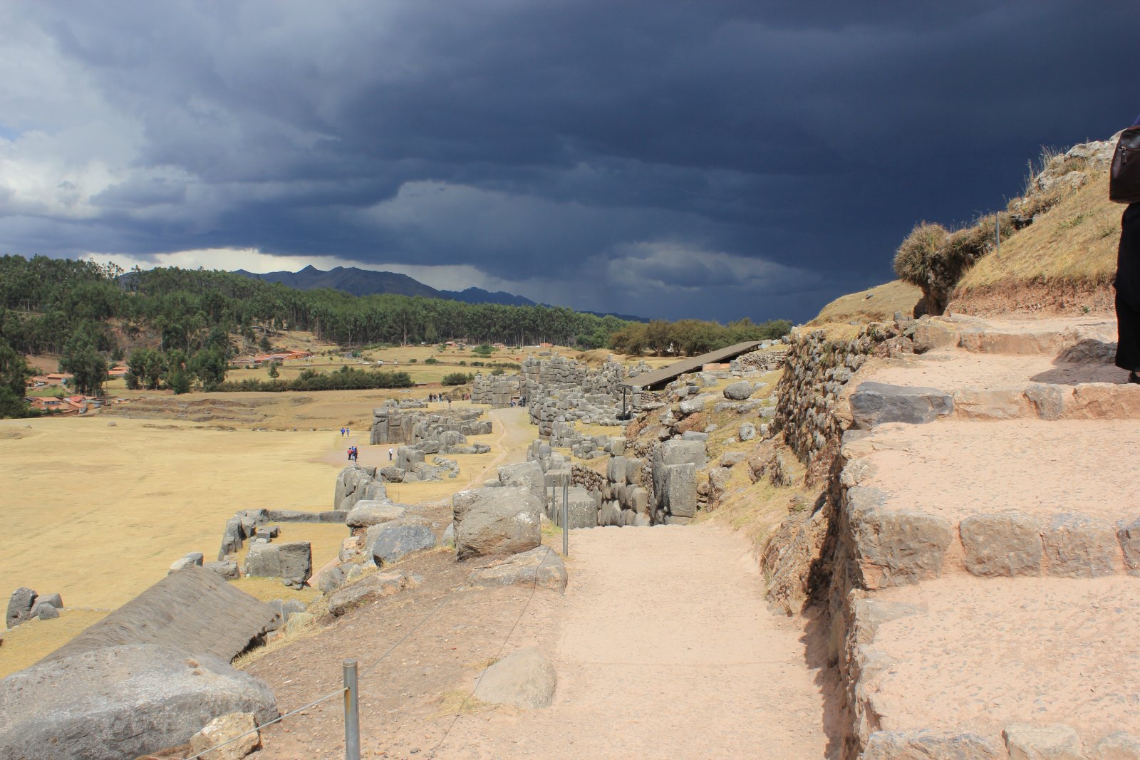 Germanyywaman in Perù - Sacsayhuamán | Secret World Trip Planner