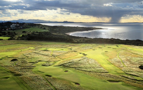 Muirfield Golf Club in der Nähe von Edinburgh — Gullane