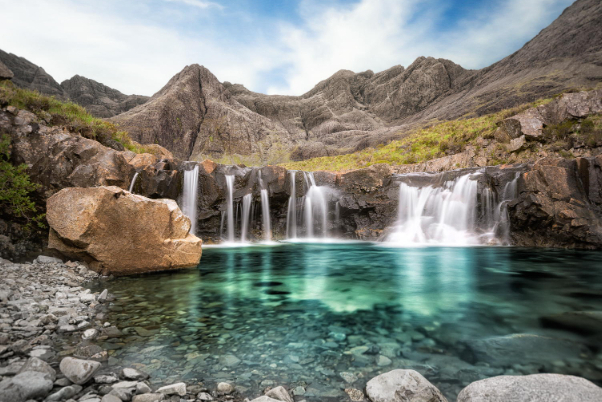Glenbrittle | Fairy Pools Walk — Skye