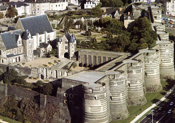 The castle of Angers — Angers