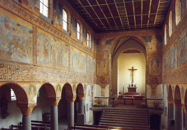 Romanesque church of St. Georg Reichenau-Oberzell - Reichenau | Secret World Trip Planner