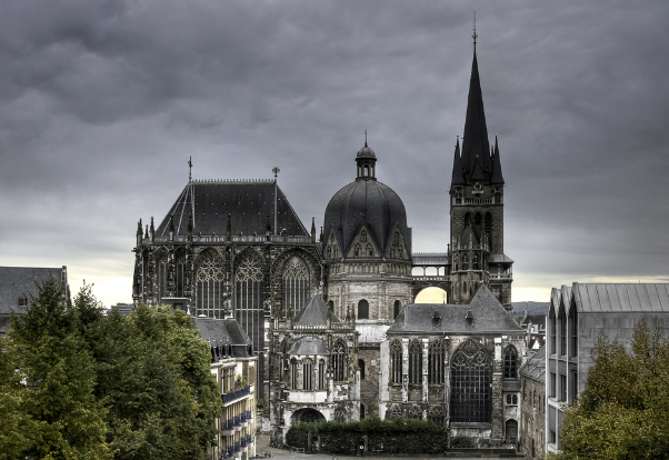 Unesco: Aachen Cathedral — Aachen