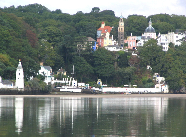 Portmeirion: how a naturally beautiful site can be developed without spoiling — Portmeirion