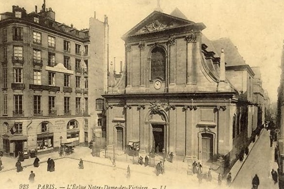 Paris : Notre-Dame des Victoires - Paris | Secret World Trip Planner
