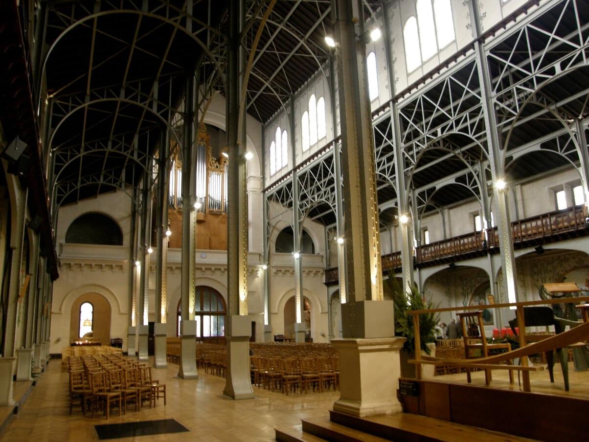Notre-Dame du Travail - Paris | Secret World Trip Planner