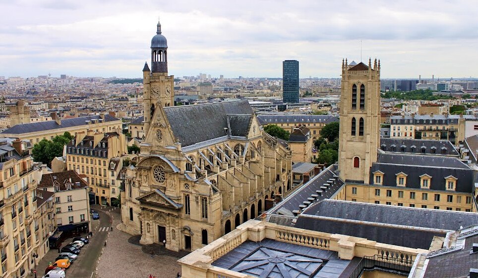 Paris | Saint-Étienne-du-Mont - Paris | Secret World Trip Planner